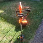 Grasmachine en trimmer op batterij, Tuin en Terras, Grasmaaiers, Ophalen, Accu-grasmaaier, Nieuw, Opvangbak