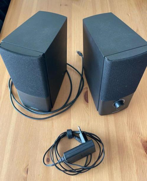 Bose Companion 2 Séries 3, Computers en Software, Pc speakers, Zo goed als nieuw, Audiokanaal 2.0, Ophalen of Verzenden