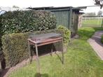 Houtbarbeque, Tuin en Terras, Houtskoolbarbecues, Gebruikt, Ophalen