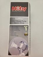 Nuby electrische motor borstpomp, Kinderen en Baby's, Ophalen of Verzenden, Zo goed als nieuw