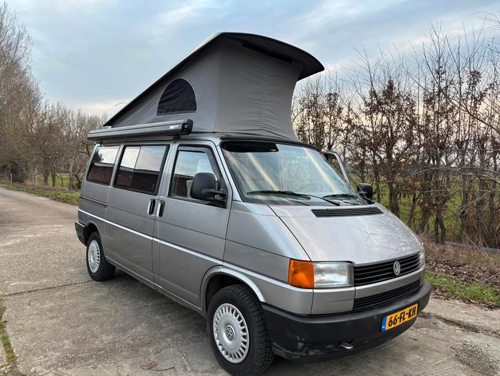 VW Camper T4, Caravans en Kamperen, Mobilhomes, Particulier, tot en met 4, Buscamper of Camperbus, Volkswagen, Overige merken