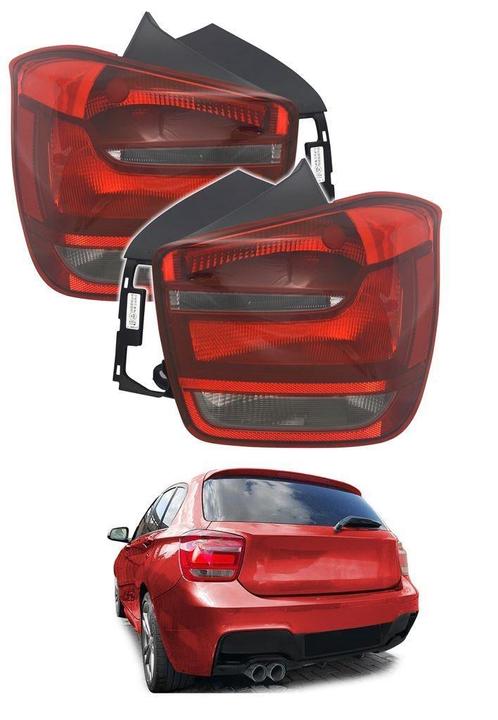 Achterlichten set rood smoke voor BMW 1 serie F20-F21 '11-1, Auto diversen, Tuning en Styling, Verzenden