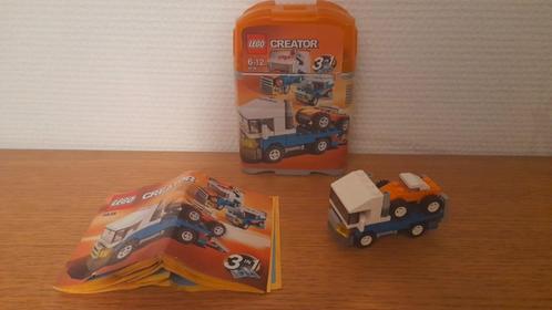 LEGO 4838 - Mini Vehicles, Kinderen en Baby's, Speelgoed | Duplo en Lego, Zo goed als nieuw, Lego, Complete set, Ophalen of Verzenden
