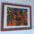 Corneille.  Ingelijste kunstreproductie., Antiek en Kunst, Kunst | Litho's en Zeefdrukken, Ophalen