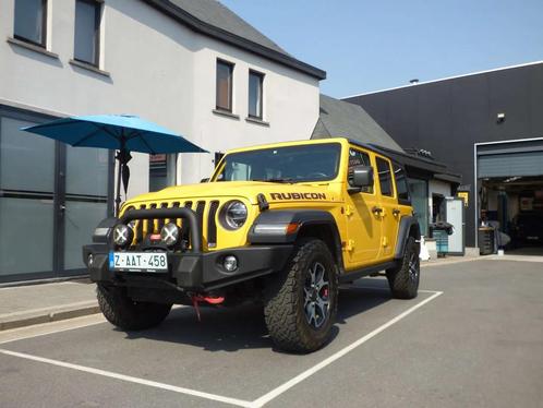 Jeep Wrangler Wrangler Unlimited Rubicon edition *75000km*, Auto's, Jeep, Bedrijf, Te koop, Wrangler, ABS, Achteruitrijcamera