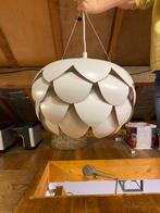 Plafond verlichting bloem, Huis en Inrichting, Ophalen, Zo goed als nieuw, Metaal, Strak
