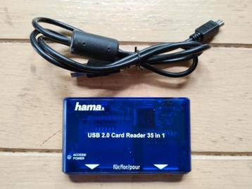 Hama USB 2.0 Kaartlezer beschikbaar voor biedingen