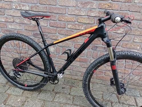 Cube reaction C62 Sram X01 12-speed maat 17”, Fietsen en Brommers, Fietsen | Mountainbikes en ATB, Gebruikt, Overige merken, Hardtail