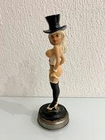 Girls tin toy, Ophalen