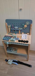 Werkbank little dutch, Ophalen