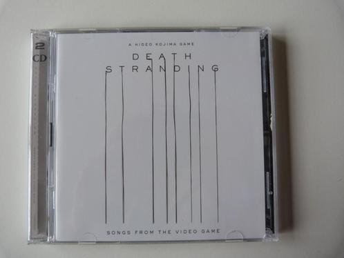 Death Stranding (Songs From The Video Game) [2CD], Cd's en Dvd's, Cd's | Filmmuziek en Soundtracks, Zo goed als nieuw, Boxset