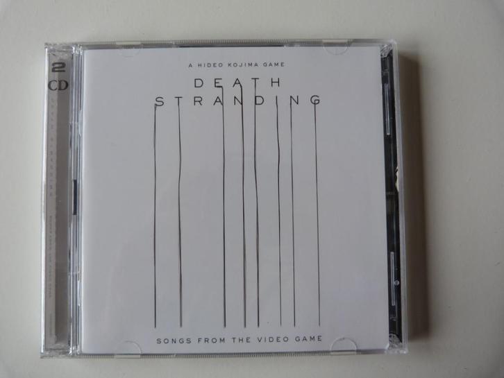 Death Stranding (Songs From The Video Game) [2CD], Cd's en Dvd's, Cd's | Filmmuziek en Soundtracks, Zo goed als nieuw, Boxset