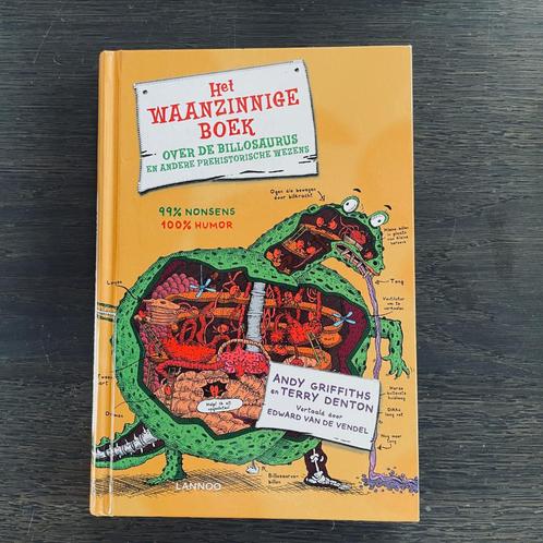 Het waanzinnige boek over de billosaurus en andere prehistor, Boeken, Kinderboeken | Jeugd | 10 tot 12 jaar, Fictie, Ophalen of Verzenden