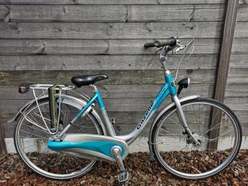 Damesfiets Gazelle Orange D49 beschikbaar voor biedingen