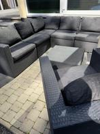 Lounge set, Ophalen, Rotan, 6 zitplaatsen, Loungeset