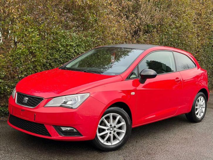 SEAT Ibiza 1.0 TSI+AIRCO+ECRAN MULTIMEDIA+JANTES+EURO 6B, Auto's, Seat, Bedrijf, Te koop, Ibiza, ABS, Airbags, Airconditioning
