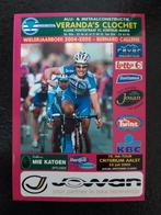 Annuaire du cyclisme 2004-2005 (couverture Tom Boonen), Neuf, Envoi, Bernard Callens, Course à pied et Cyclisme