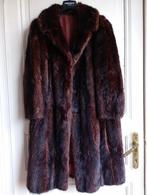 Manteau en fourrure de vison, Envoi