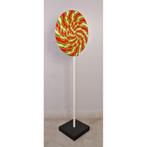 Lollipop Candy — Décoration de bonbons Hauteur 181 cm, Collections, Marques & Objets publicitaires, Enlèvement, Neuf