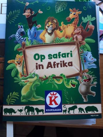 Boekje : Op safari in Afrika beschikbaar voor biedingen