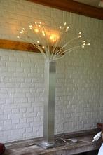 Stranne floorlamp staan lamp Ikea, Huis en Inrichting, Metaal, Design, 150 tot 200 cm, Gebruikt