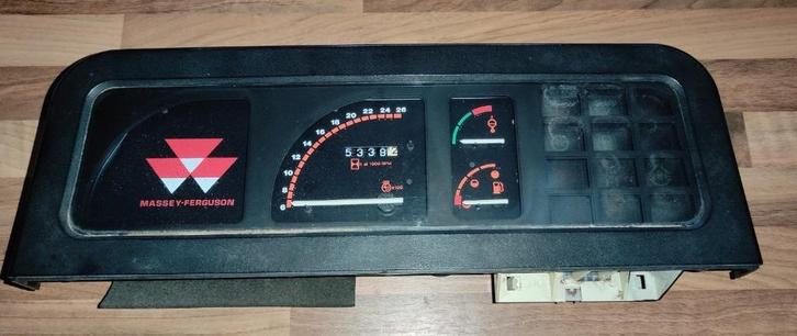 Dashboard Massey Fergusson 399 urenteller herstelling, Auto-onderdelen, Vrachtwagen-onderdelen, Overige merken, Gebruikt, Ophalen of Verzenden
