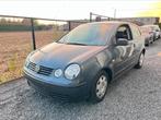 Volkswagen Polo 1.4i benzine 06/2006, Auto's, Bedrijf, Polo, Te koop, Benzine