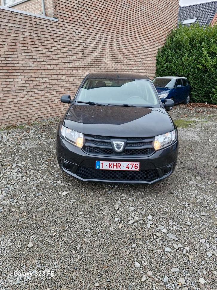Dacia logan 1.1i essence euro6b, Autos, Dacia, Logan, Essence, Euro 6, Berline, 5 portes, Boîte manuelle, Noir, Enlèvement
