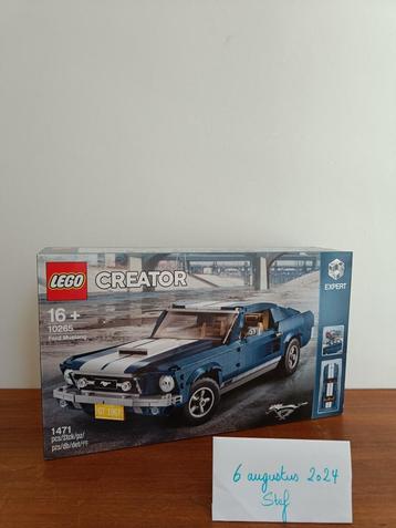 Lego 10265: Ford Mustang beschikbaar voor biedingen