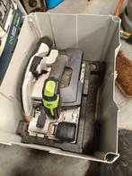 Festool invalzaag HKC 55 EB LI, Ophalen, Zo goed als nieuw, Invalzaag, Festool