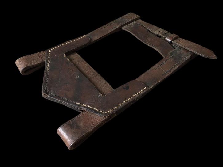 WW1 Duitse schephoes (2), Verzamelen, Militaria | Algemeen, Ophalen of Verzenden