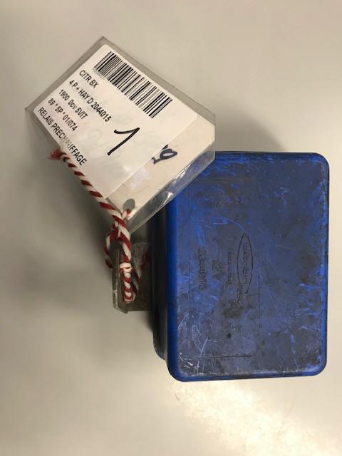 VOORGLOEI RELAIS Citroën BX diesel (01-1983/12-1994), Auto-onderdelen, Elektronica en Kabels, Citroën, Gebruikt