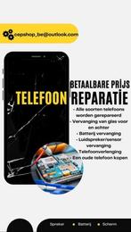 Telefoon reparatie / Réparation de téléphone / telefon tamir, Telecommunicatie, Mobiele telefoons | Hoesjes en Screenprotectors | HTC