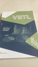 VBTL 3/4 – leerwerkboek statistiek , ASO, Wiskunde A, Die keure, Ophalen of Verzenden