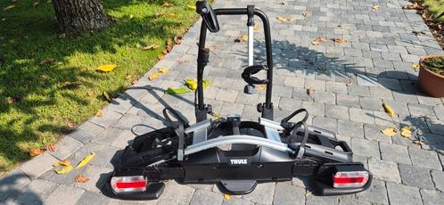 THULE VELOCOMPACT 925 fietshouder, Auto diversen, Fietsendragers, Gebruikt, Trekhaakdrager, 2 fietsen, Brede banden, Elektrische fiets