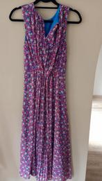Jurk met bloemen Maat S, Kleding | Dames, Jumpsuits, Ophalen of Verzenden, Nieuw, Maat 36 (S)
