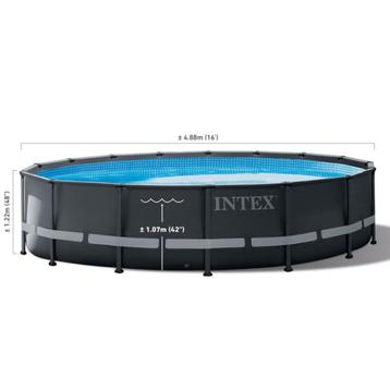 Piscine hors sol INTEX Ultra XTR 488 x 122 NEUVE beschikbaar voor biedingen