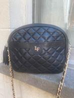 Louis Féraud vintage quilted lamsleer schoudertasje, Handtassen en Accessoires, Ophalen of Verzenden