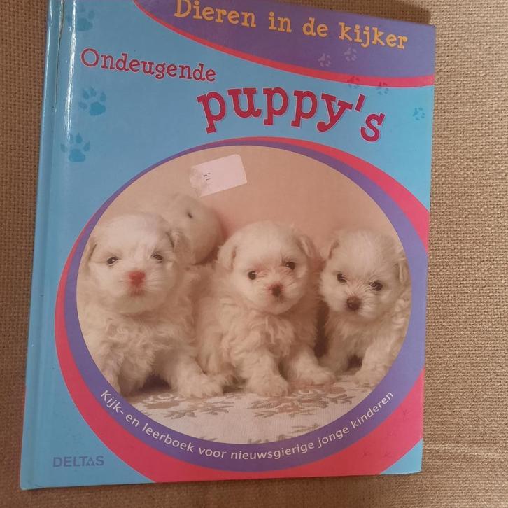ONDEUGENDE PUPPY'S - DELTAS, Boeken, Dieren en Huisdieren, Honden, Ophalen of Verzenden