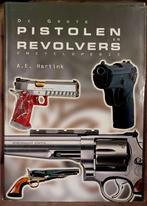 A.E. Hartink, Grote pistolen en revolvers-encyclopedie, Comme neuf, Autres sujets/thèmes, Enlèvement ou Envoi, A. E. Hartink