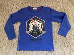 Blauw T-shirt met lange mouwen Lego Star Wars 128 cm, Gebruikt, Jongen of Meisje, Ophalen of Verzenden, Shirt of Longsleeve
