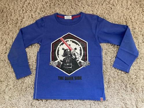 Blauw T-shirt met lange mouwen Lego Star Wars 128 cm, Kinderen en Baby's, Kinderkleding | Maat 128, Gebruikt, Jongen of Meisje
