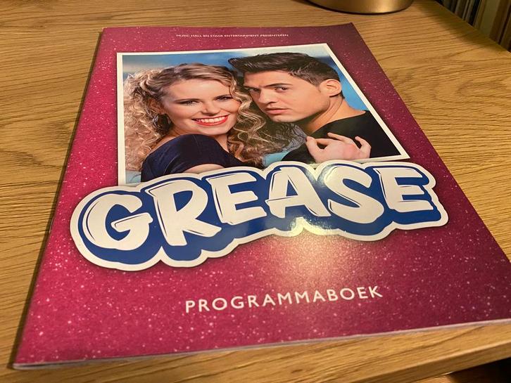 GREASE musical programmaboek 2016 📘🎭🎟️, Verzamelen, Tijdschriften, Kranten en Knipsels, Verzenden
