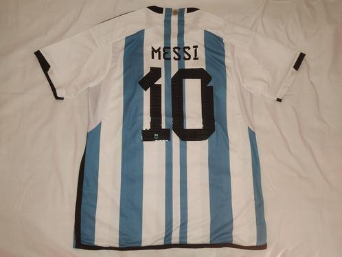 Argentina 2022 WK Thuis Messi Maat S XL XXL, Sports & Fitness, Football, Neuf, Maillot, Taille XL, Envoi