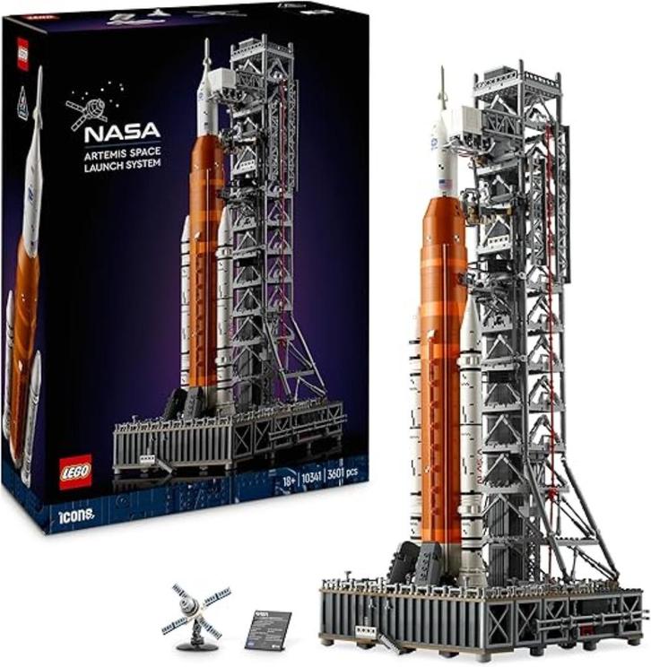 LEGO Icons NASA  Artemis SNELLE GRATIS LEVERING, Kinderen en Baby's, Speelgoed | Duplo en Lego, Nieuw, Lego, Complete set, Verzenden