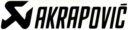 Akrapovic sticker #11, Motoren, Accessoires | Stickers, Verzenden
