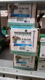 Woodies Schroeven, Spax, Fischer plug, Deltafix, Multi+, Ophalen, 50 tot 100 mm, Schroeven, Nieuw