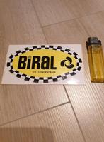 Sticker Biral, Verzamelen, Ophalen of Verzenden