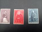 België postzegels nr 302/304* lot 168B, Postzegels en Munten, Ophalen of Verzenden, Postfris