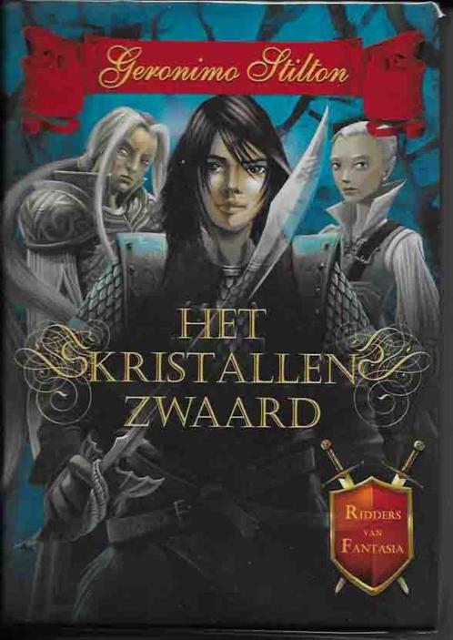 het kristallen zwaard, Boeken, Kinderboeken | Jeugd | onder 10 jaar, Nieuw, Fictie algemeen, Ophalen of Verzenden